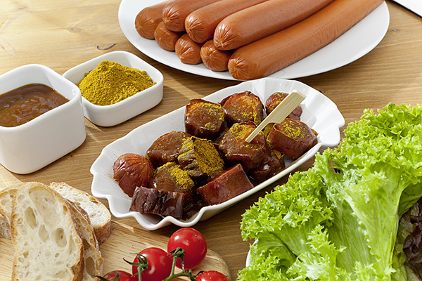 Aladin Geflügel-Currywürstchen - RoWi Halal Fleischwaren