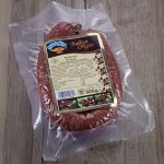 Aladin Rinderknochblauchwurst, geräuchert