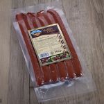 Aladin Truthahnknochblauchwurst mit Rind, geräuchert