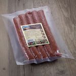 Aladin Rinderknochblauchwurst, geräuchert