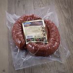Aladin Rinderknochblauchwurst, geräuchert