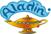 Logo Aladin Halal